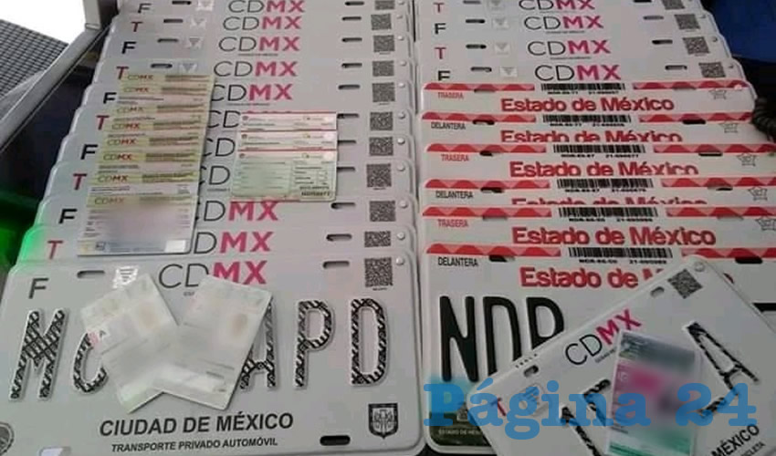 El emplacamiento vehicular es un trámite exclusivo de las Secretarías de Finanzas de cada entidad