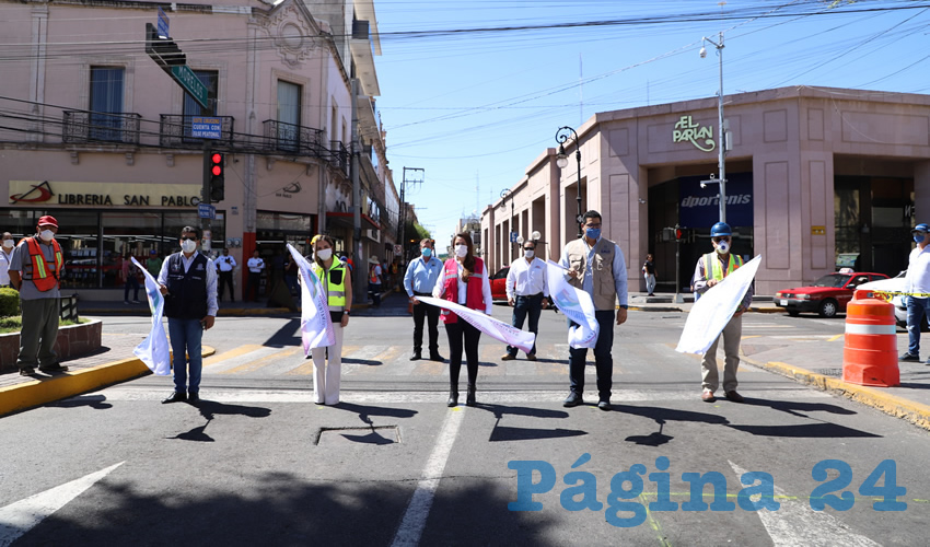 Trabajadores de SOPMA est&aacute;n laborando con las medidas higi&eacute;nicas necesarias por la emergencia sanitaria causada por el COVID-19