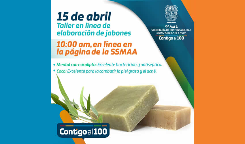 Se fomenta el uso de jab&oacute;n tradicional como el de mentol con eucalipto y de coco para lavarse las manos, pues su uso de manera repetida no da&ntilde;a la piel