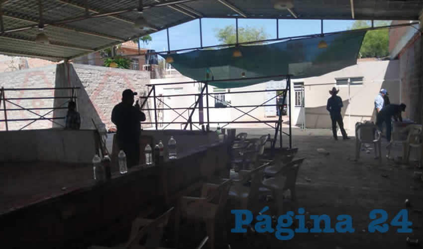Alrededor de 70 personas se encontraban en el recinto