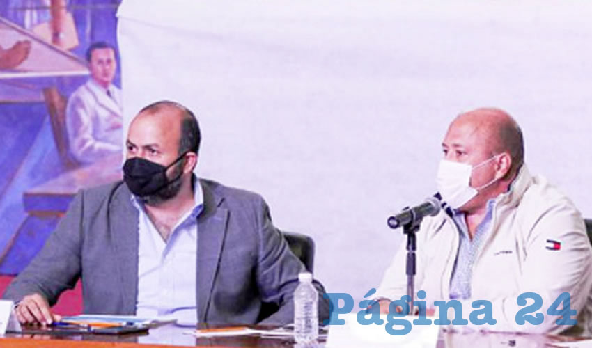 “…lo digo una vez más, no estamos en un ánimo de confrontación estamos haciendo lo que tenemos que hacer, vamos a seguir tomando las decisiones apegándonos a la recomendación que los expertos, los científicos de la universidad nos han recomendado”, soltó el gobernador Enrique Alfaro al lanzar su “Radar Jalisco”, supuesto modelo de detección más efectivo que el implementado por la Federación/Foto: Cortesía