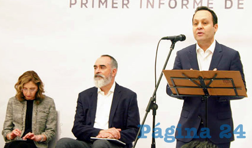En vez de revocación de mandato debe pensar en cómo mitigar los efectos directos y colaterales que está dejando el COVID-19, criticó el senador Clemente Castañeda/Foto: Archivo Página 24