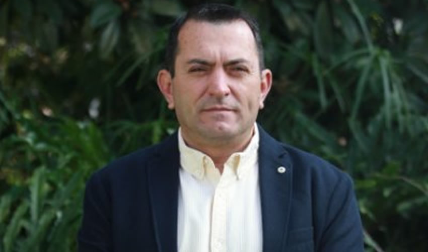 Juan Carlos Martín Mancilla, director del DIF Jalisco/Foto: Twitter @JCMartinManci