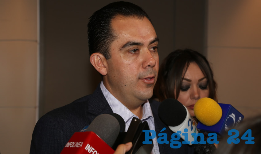 Manuel Alejandro Gonz&aacute;lez Mart&iacute;nez, secretario de Desarrollo Econ&oacute;mico (Foto: Archivo)