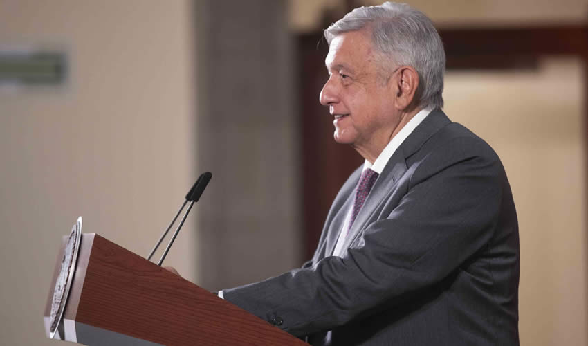 Andr&eacute;s Manuel L&oacute;pez Obrador, presidente de M&eacute;xico (Foto: Presidencia/ P&aacute;gina 24)