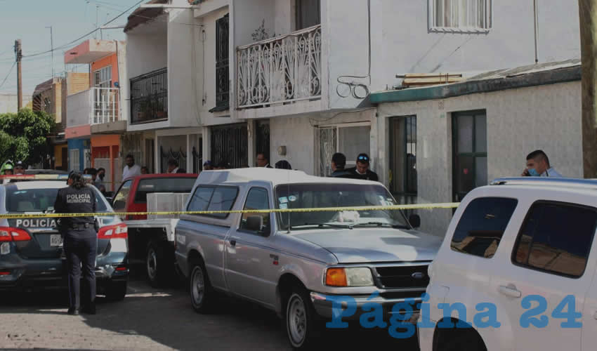En la vivienda situada en calle Bodega 118, fue encontrado el cadáver de Juan Carlos “N” “N”, que contaba con 52 años de edad