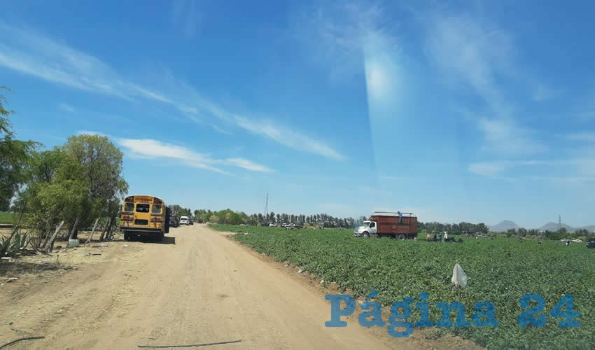 El terrible percance ocurrió en el rancho El Sabino, situado en la carretera estatal 146, entre Pabellón de Arteaga y la comunidad El Campestre