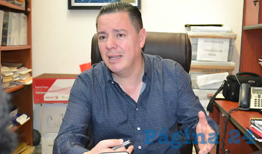 Raúl Brito Berúmen, titular de la Auditoría Superior del Estado (ASE) (Foto: Archivo Página 24)