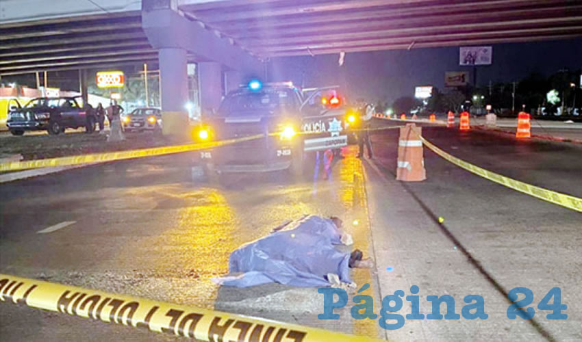 El accidente sucedió en Periférico al cruce con la avenida Mariano Otero, a la altura de la colonia El Briseño, en el municipio de Zapopan/Foto: Especial