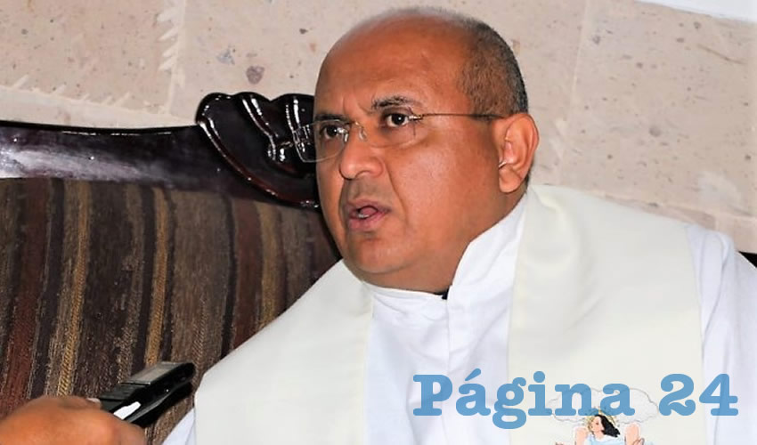Carlos Alberto Garc&iacute;a Zavala &ldquo;Padre Gandhi&rdquo; (Foto: Archivo)
