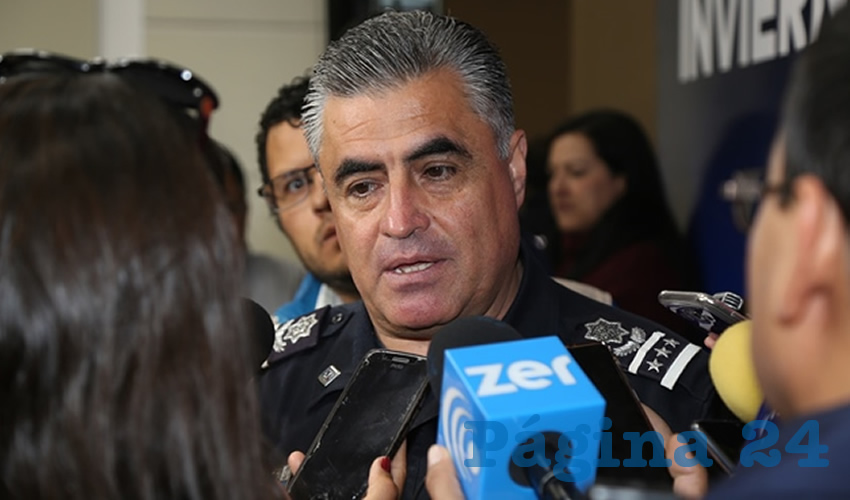 Antonio Martínez Romo, secretario de Seguridad Pública Municipal (Foto: Archivo)
