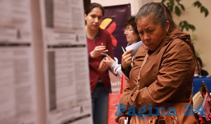 Las ofertas de empleo se darán a conocer este jueves a través de una transmisión en vivo a partir de las 9:00 horas en el Facebook de la Setum