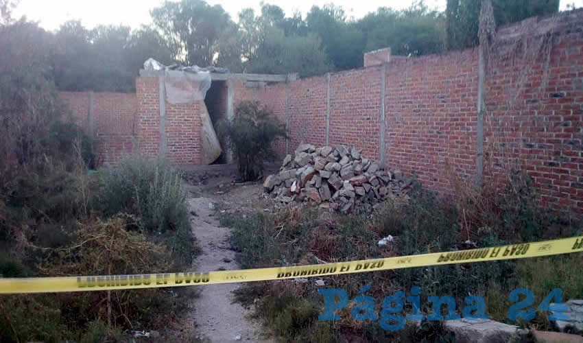 En un cuarto a medio construir, falleci&oacute; por enfermedad Andr&eacute;s &ldquo;N&rdquo; &ldquo;N&rdquo;, de 52 a&ntilde;os de edad