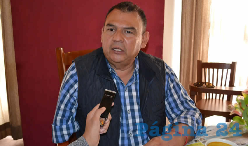 Pedro Martínez Flores (Foto: Merari Martínez)