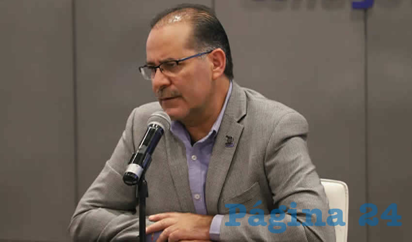 Mart&iacute;n Orozco Sandoval, gobernador del Estado