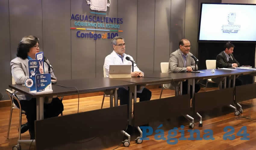 Conferencia de prensa sobre el COVID-19
