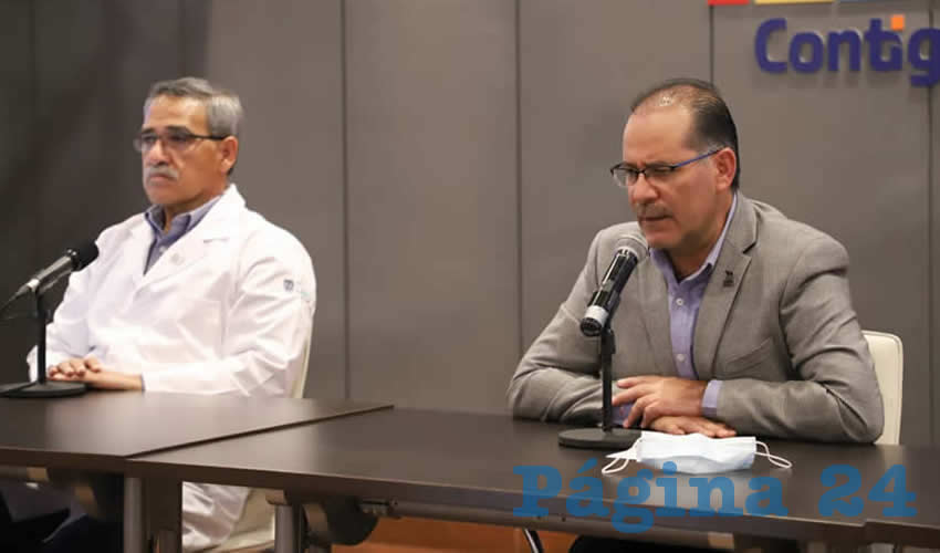 Martín Orozco Sandoval remarcó que los apoyos serán gestionados y entregados por Cáritas y un comité integrado por la Cruz Roja