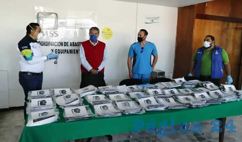 El Ayuntamiento capitalino reconoce el profesionalismo de todo el personal que está trabajando en la primera línea de atención ante la emergencia sanitaria