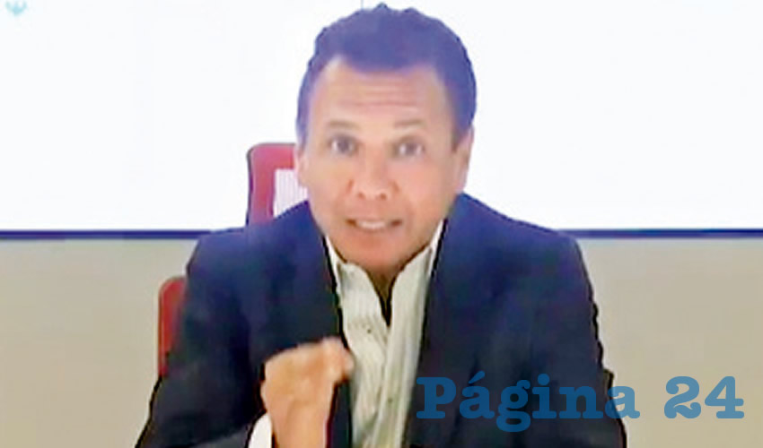 En el video que ayer compartió Pablo Lemus, alcalde de Zapopan, aseguró que se cuenta con los insumos necesarios para minimizar los riesgos de contagio al personal de salud y que atienden las 24 horas del día a pacientes “con todo tipo de malestares”/Foto: Captura de Video
