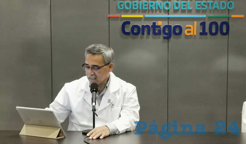 Miguel Ángel Piza Jiménez, secretario de Salud