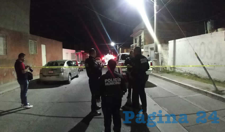 En la casa situada en calle Sitio de Cuautla 333, fue asesinado a balazos Leonel Mata Martínez, con antecedentes de robo y delitos contra la salud