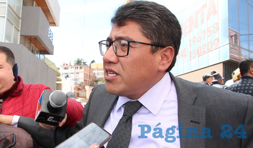 Saúl Monreal Ávila, presidente municipal de uno de los muncipios más violentos e inseguros del país