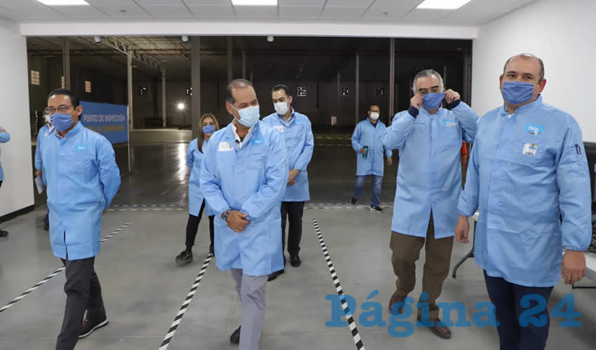 Para extremar las medidas de seguridad e higiene combinan una serie de estrategias implementadas en las plantas chinas y europeas