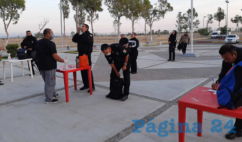 En todos los centros penitenciarios se mantienen filtros de acceso para trabajadores de custodia, policías penitenciarios o del área administrativa