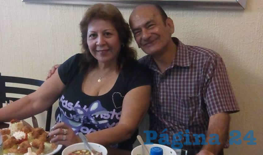 Sonia Ortiz y Jorge López convivieron en Mariscos La Panorámica, en Calvillo