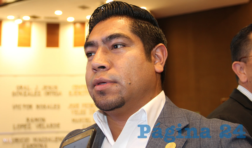 Óscar Novella Macías (Foto: Archivo Página 24 Zacatecas)