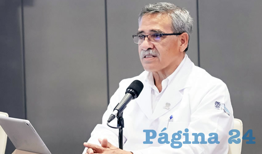 Miguel &Aacute;ngel Piza Jim&eacute;nez, secretario de Salud 