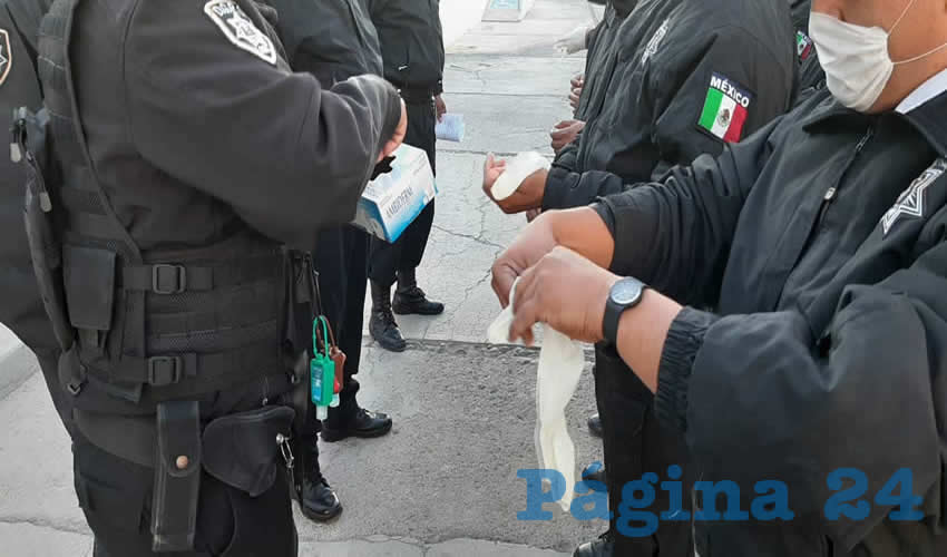 Se han realizado labores de sanitización en cada uno de los penales con el apoyo de personal del ISSEA