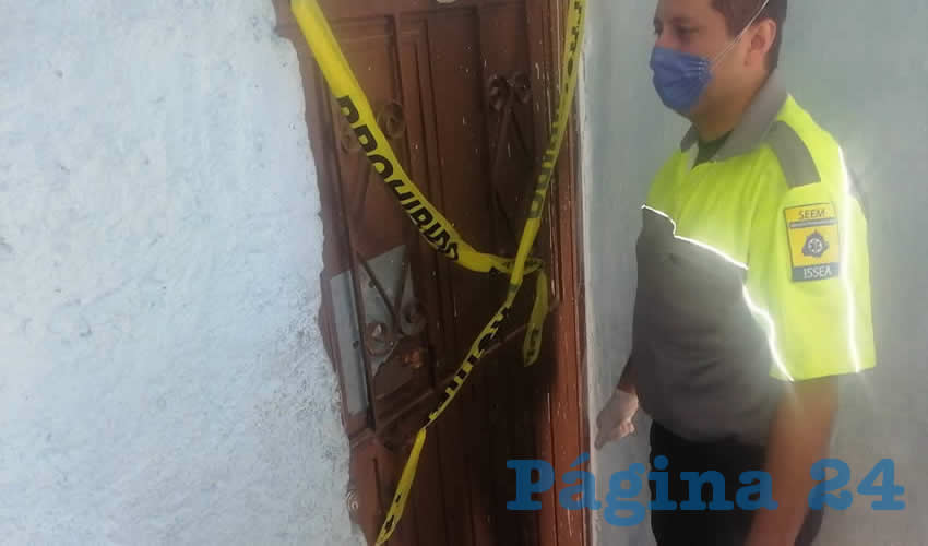 El deceso ocurrió en una casa de la calle Pedro Guerrero, en la colonia Solidaridad