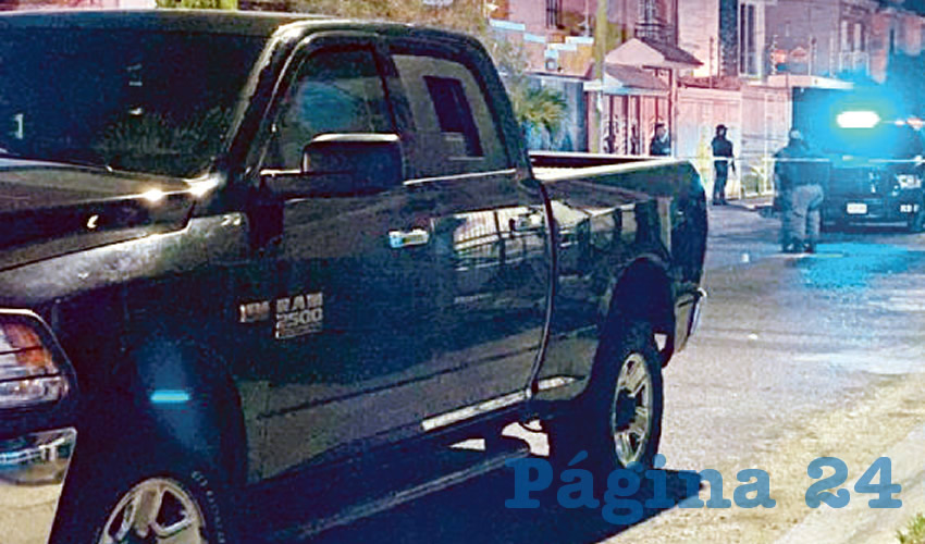 La víctima, un hombre de 35 años, accionó un arma de fuego calibre .22 contra elementos cuando fue sorprendido robando/Foto: Especial