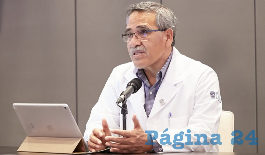 Miguel Ángel Piza Jiménez, secretario de Salud