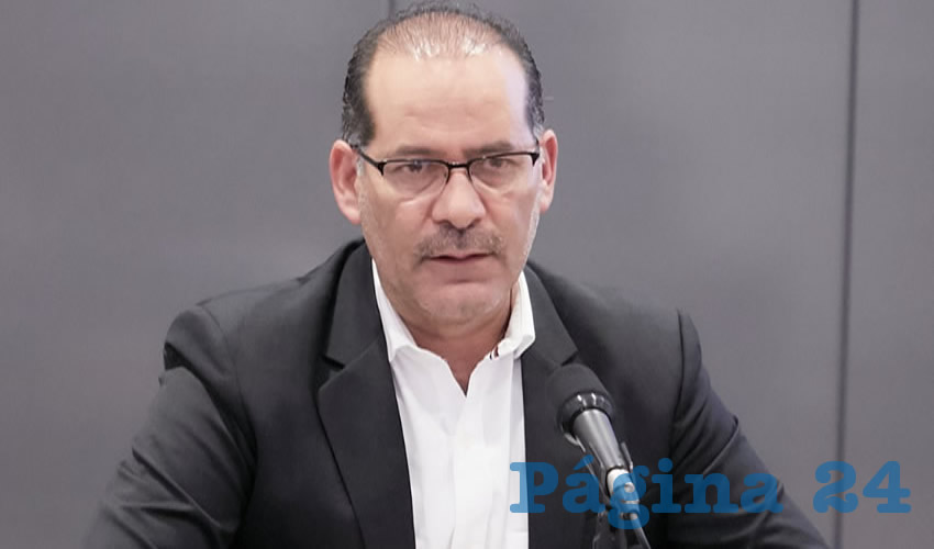 Mart&iacute;n Orozco Sandoval, gobernador del Estado 