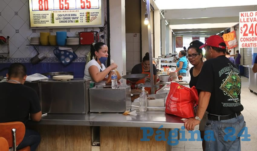 En Birriería San Marcos pidieron una rica birria para desayunar en casa