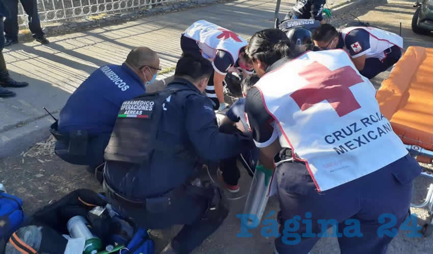 Ernesto Alejandro Alba Ruiz, de 29 años de edad, sufrió un paro respiratorio al ser internado en el IMSS, en donde lograron salvarlo de un paro respiratorio