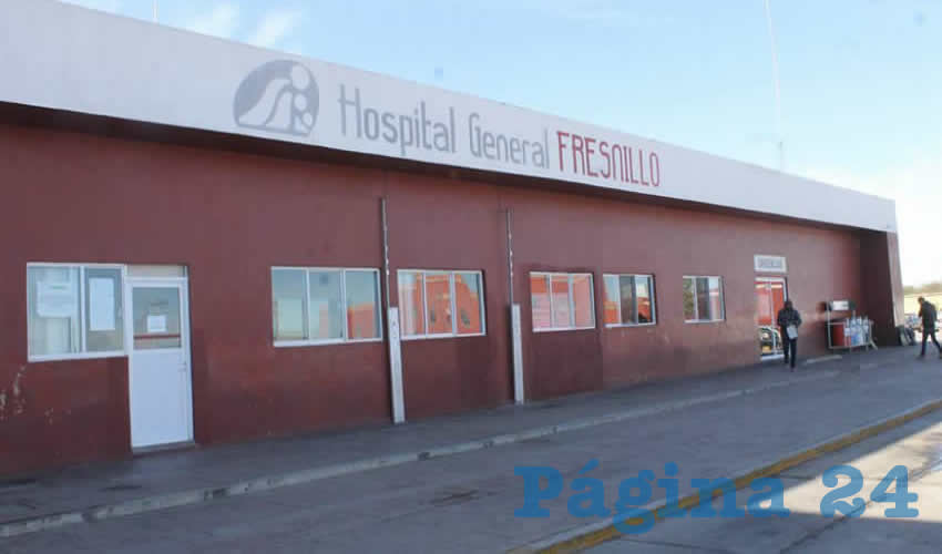 El lesionado fue trasladado al Hospital General