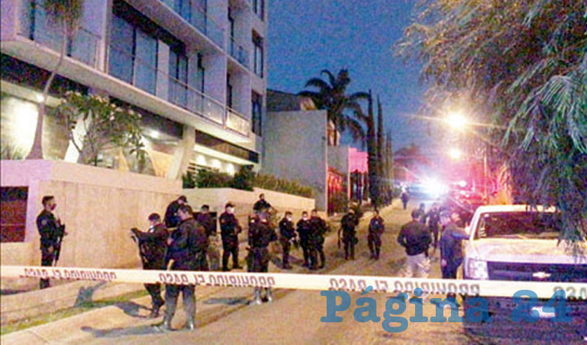 Los secuestradores atacaron en una finca de la calle Mabuse a su cruce con avenida Novelistas, en la colonia Jardines Vallarta, en Zapopan/Fotos: Especial