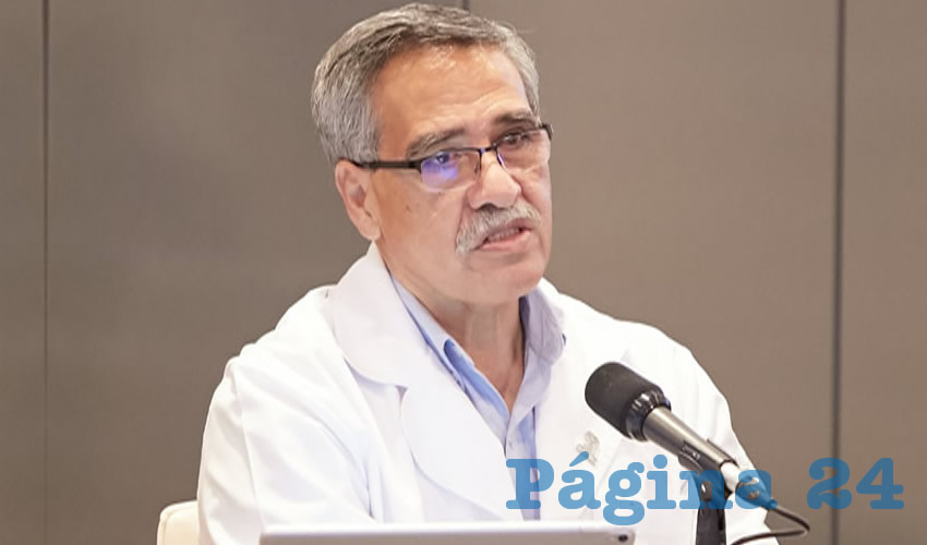 Miguel Ángel Piza, secretario de Salud