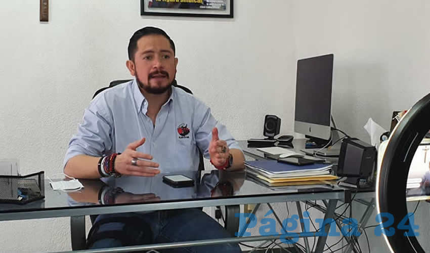 Jes&uacute;s Ram&iacute;rez P&eacute;rez, l&iacute;der de la Confederaci&oacute;n Regional Obrera Mexicana (Foto: Tomada de Facebook)