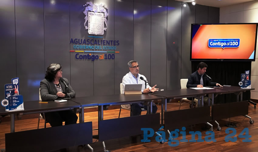 Miguel Ángel Piza Jiménez, en conferencia de prensa