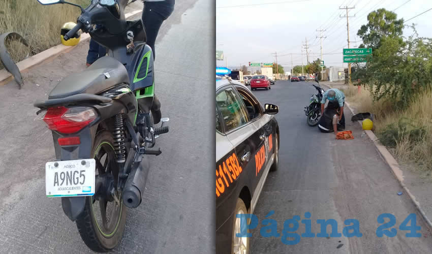El percance ocurri&oacute; sobre avenida Siglo XXI norte, cerca del cruce con prolongaci&oacute;n Constituci&oacute;n