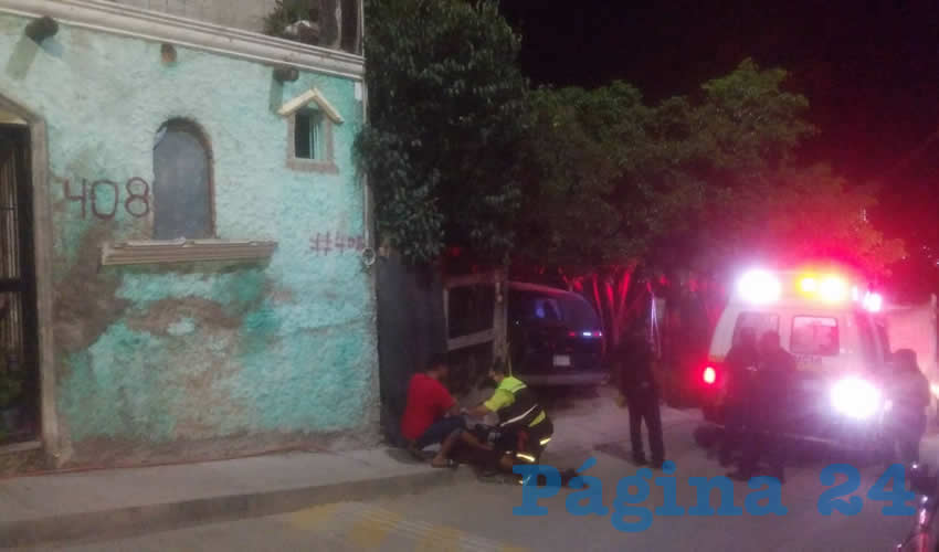 En lo que fue su domicilio de la calle San José 408, se ahorcó J. Carmen “N” “N”, que contaba 55 años de edad