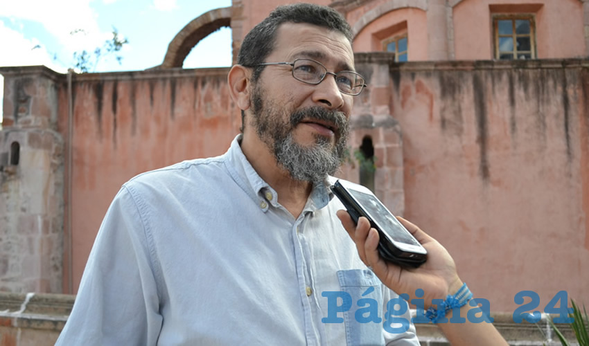 Gerardo Mata Chávez consideró que el problema de inseguridad no ha sido atendido por el gobierno de Alejandro Tello Cisterna, pues a pesar de las restricciones que hay para evitar la propagación del COVID-19, no ha disminuido la violencia, al contrario se ha agravado en la mayoría de los municipios del estado, sobre todo ocasionado por las pugnas del territorio entre diversas bandas del crimen organizado (Foto: Merari Martínez)