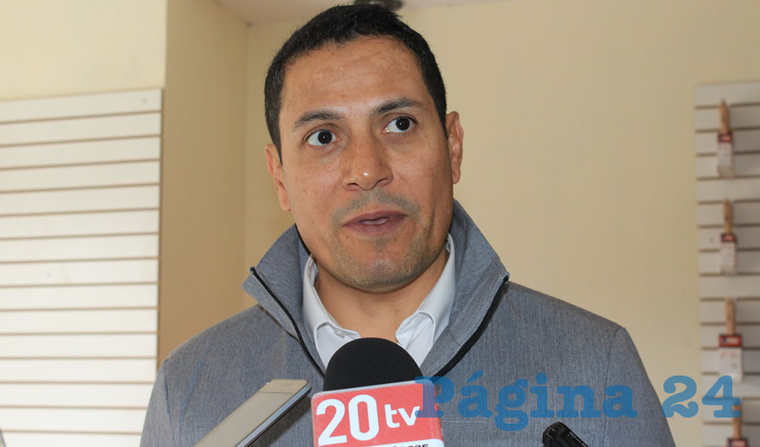 José Juan Estrada Hernández, titular de la Secretaría del Zacatecano Migrante (Sezami) (Foto Archivo Página 24)