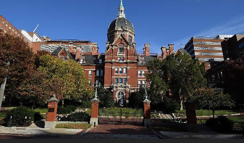 Universidad Johns Hopkins (Foto: Cortesía/Johns Hopkins University)