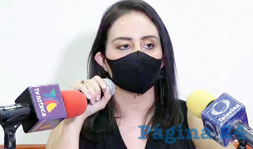 Enrique Alfaro “aplica” dinero del erario a diestra y siniestra con pretexto de la emergencia, acusó la diputada priísta Mariana Fernández, quien llamó a que la Contraloría estatal revise los manejos que el mandatario ha hecho/Foto: Francisco Tapia