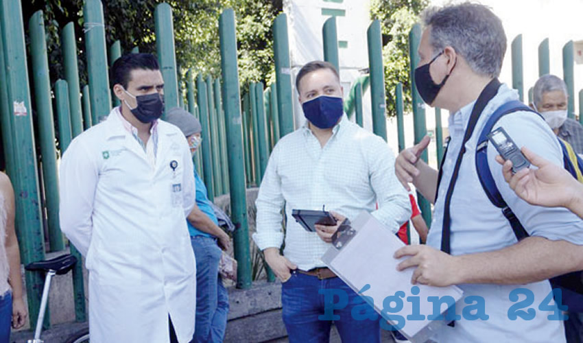 Se informó que personal de la Subsecretaría de Derechos Humanos dará rondines en zonas cercanas a hospitales y centros de salud, para detectar focos rojos, atenderlos y evitar futuras agresiones al gremio médico, especialmente durante la pandemia/Foto: Cortesía